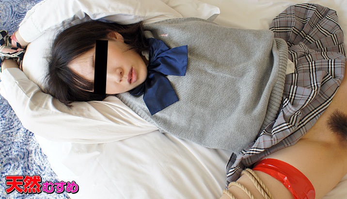 10Musume 051311_01 Rieka Ayase Uniform amateur bite restraint play with vinyl tape