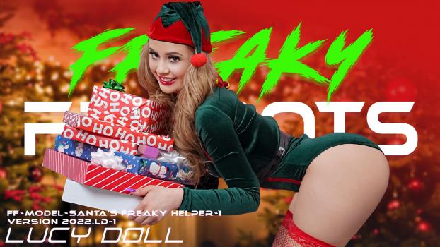 [FreakyFembots] Lucy Doll Santas Freaky Helper (22.12.19)