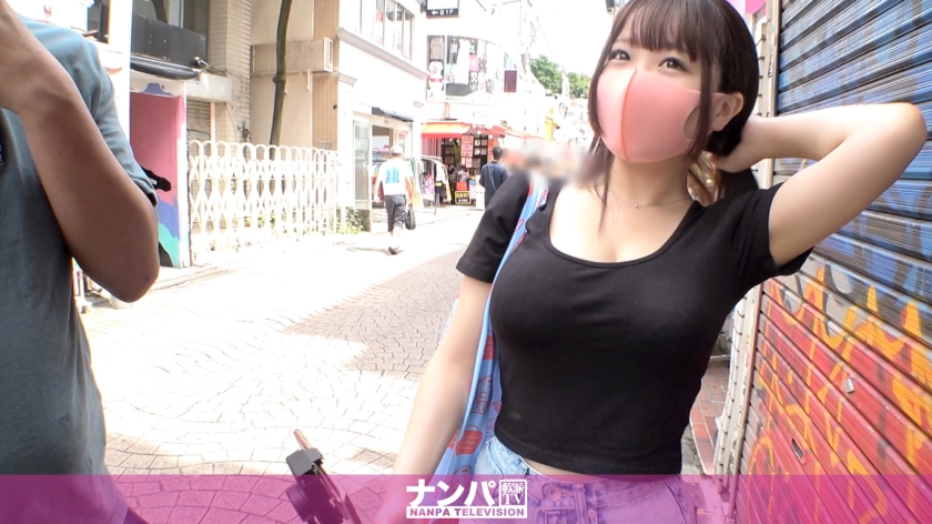 200GANA-2564 Seriously Nampa first shot 1694 Capture a cute college student who shoots videos for SNS with clothes that emphasize big breasts Play with the boastful breasts and do it Poco insertion www Pay attention to the H cup god milk that shakes freely in various positions