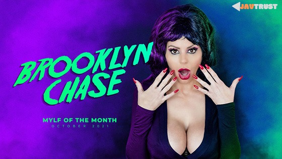 MylfOfTheMonth Brooklyn Chase Mistress of the Dark 10 31 2021