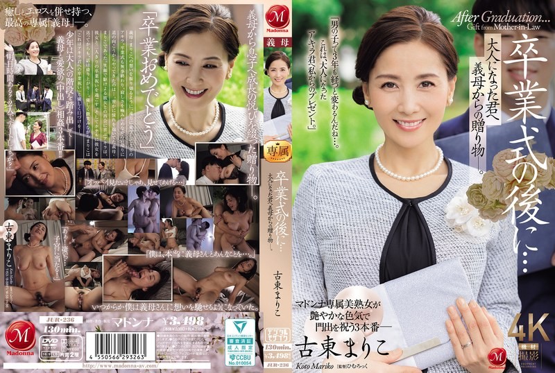 After The Graduation Ceremony… A Gift From Your Mother-in-law To You As An Adult. Mariko Furuto